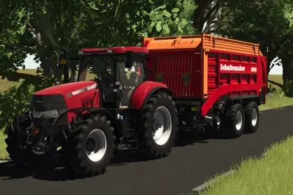 Розкидач гною Schuitemaker Rapide 580V Tandem для Farming Simulator 25 — 2