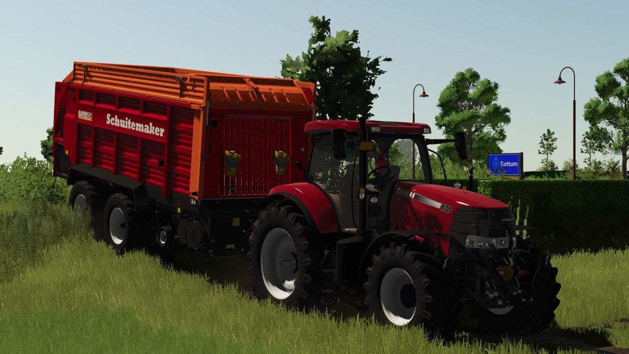 Розкидач гною Schuitemaker Rapide 580V Tandem для Farming Simulator 25