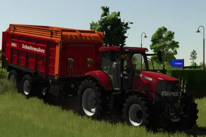 Розкидач гною Schuitemaker Rapide 580V Tandem для Farming Simulator 25 — 3