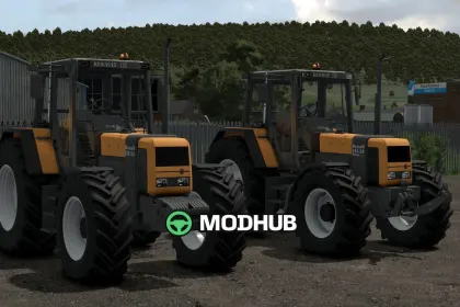 Трактор Renault TZ Edit V1.0 для FS25 — 2