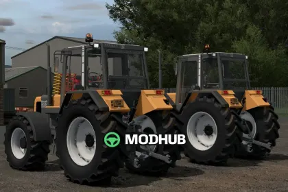 Трактор Renault TZ Edit V1.0 для FS25 — 3