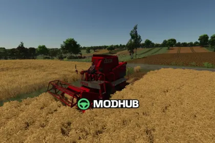 Комбайн Fahr M66 V1.0 для FS25 — 4
