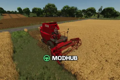 Комбайн Fahr M66 V1.0 для FS25 — 5