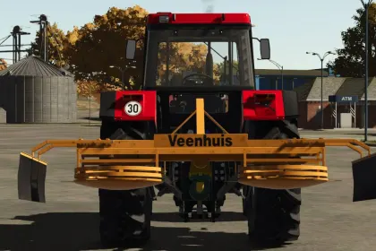 Розкидач/дистриб’ютор силосу Veenhuis для Farming Simulator 25