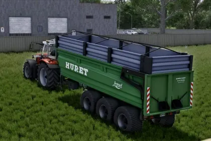 Пак причепів Huret Legend Pack для Farming Simulator 25