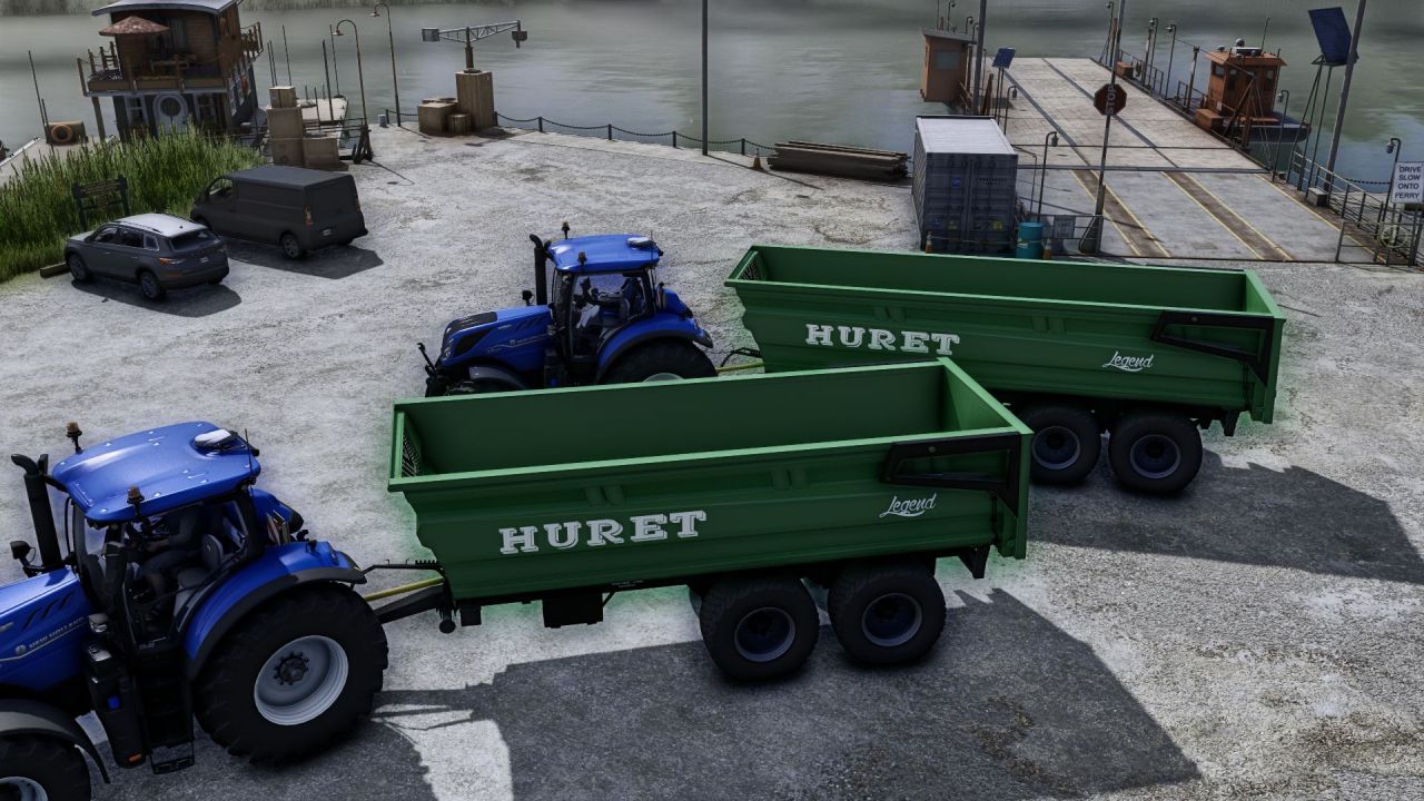 Пак причепів Huret Legend Pack для Farming Simulator 25
