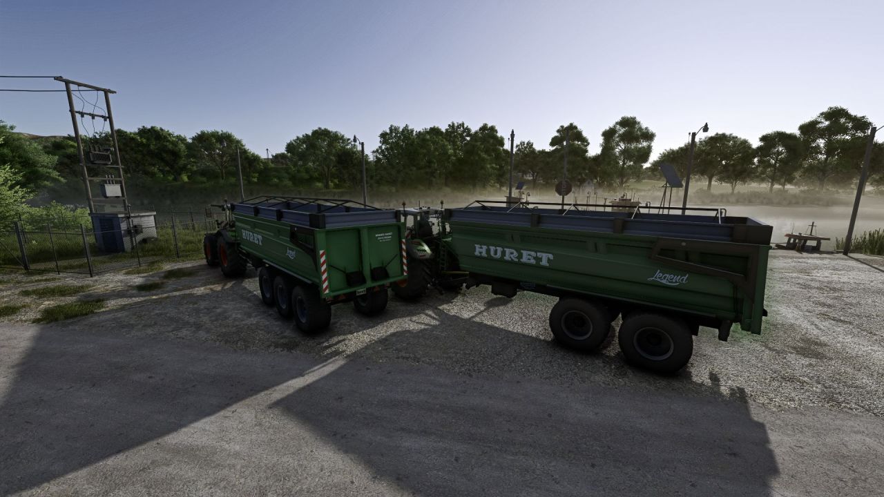 Пак причепів Huret Legend Pack для Farming Simulator 25