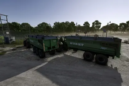 Пак причепів Huret Legend Pack для Farming Simulator 25 — 3
