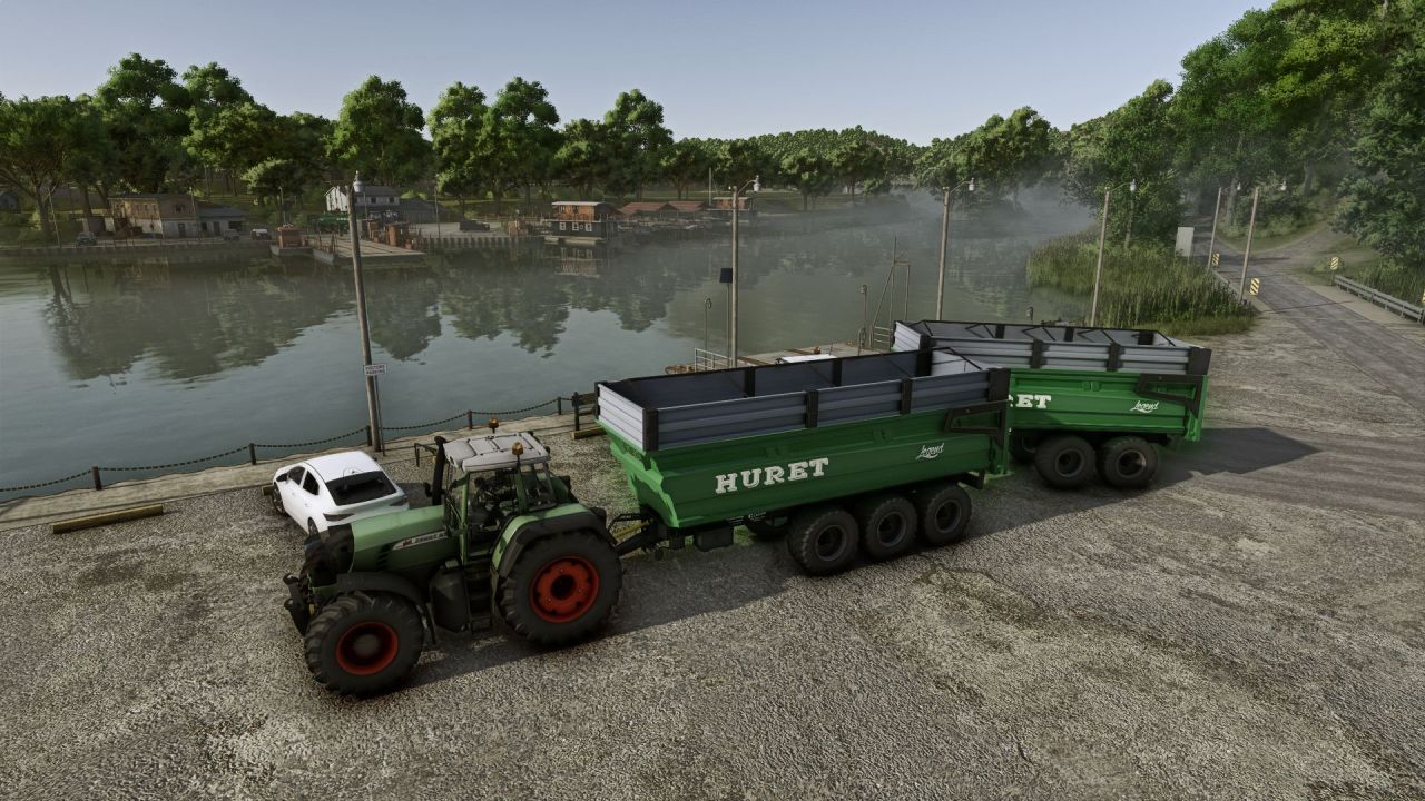 Пак причепів Huret Legend Pack для Farming Simulator 25