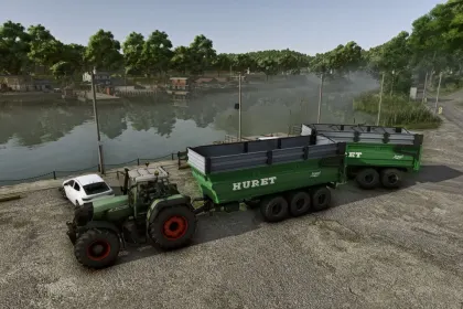 Пак причепів Huret Legend Pack для Farming Simulator 25 — 4
