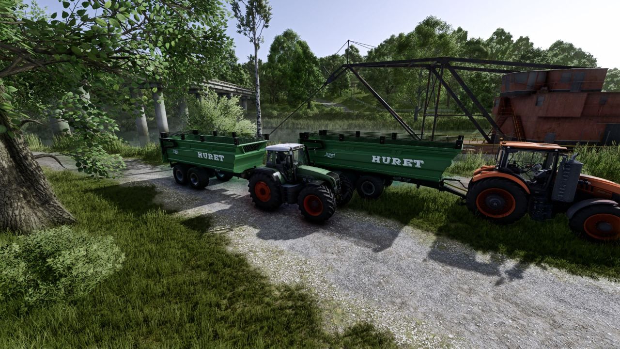 Пак причепів Huret Legend Pack для Farming Simulator 25