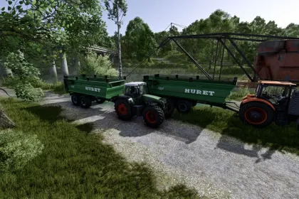 Пак причепів Huret Legend Pack для Farming Simulator 25 — 5