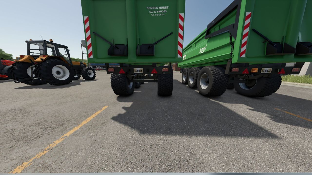 Пак причепів Huret Legend Pack для Farming Simulator 25