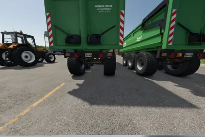 Пак причепів Huret Legend Pack для Farming Simulator 25 — 6