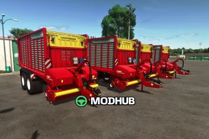 Причіп Pöttinger Jumbo Pack V1.0 для FS25