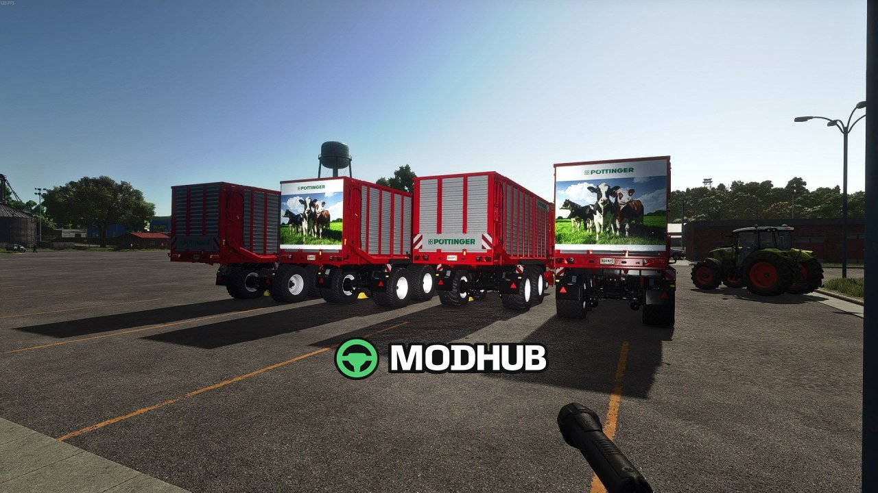 Причіп Pöttinger Jumbo Pack V1.0 для FS25
