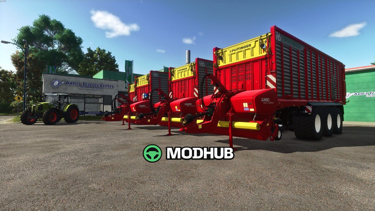Причіп Pöttinger Jumbo Pack V1.0 для FS25