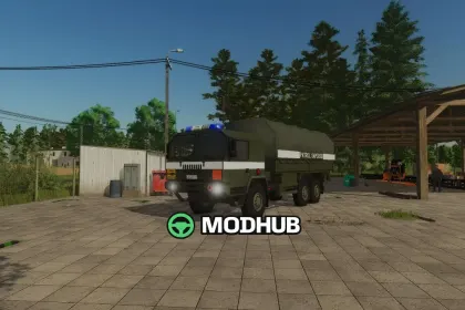 Патрульний Jelcz P662 для розмінування V1.0 FS25