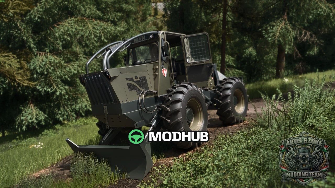 Причіп TAF 690 MAN V1.0 для FS25