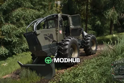 Причіп TAF 690 MAN V1.0 для FS25 — 2
