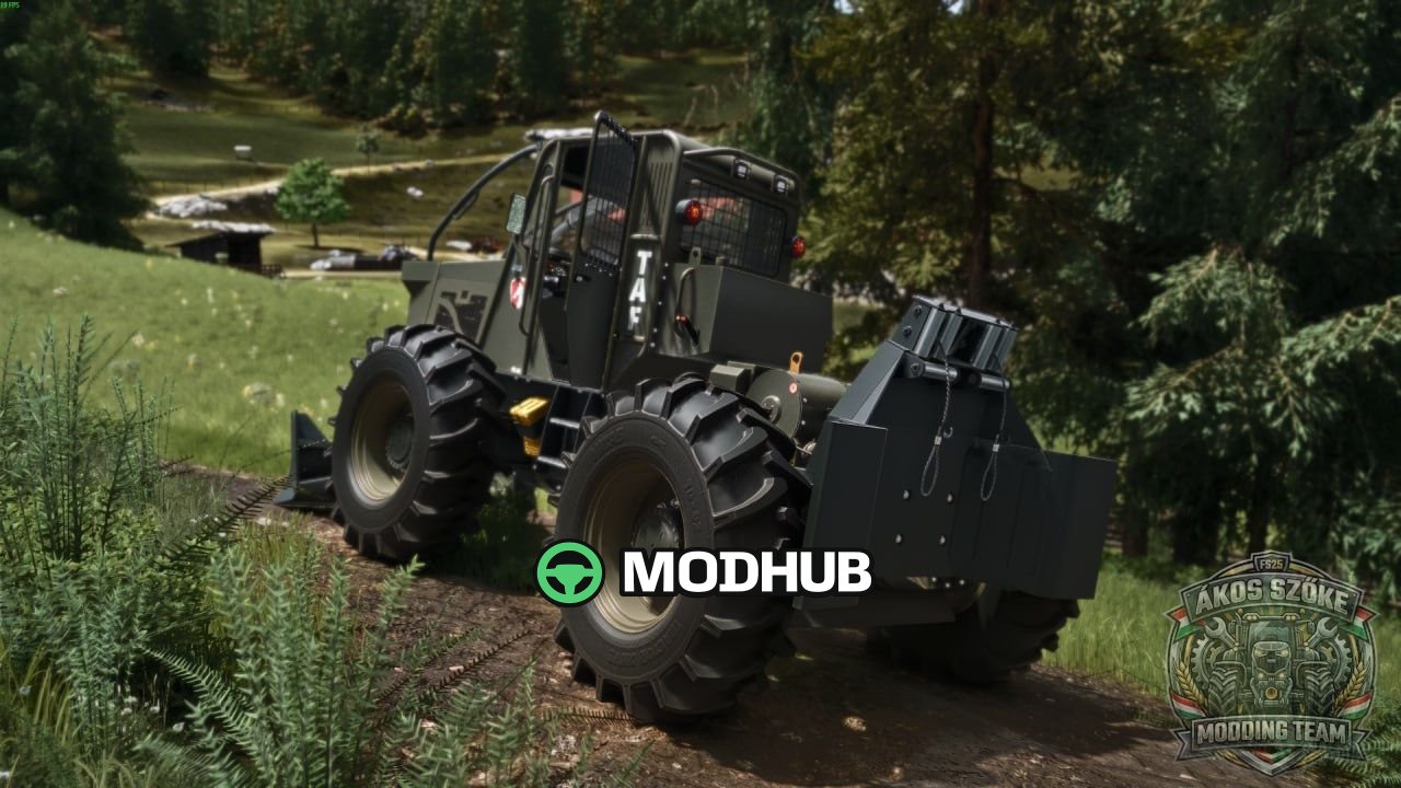 Причіп TAF 690 MAN V1.0 для FS25