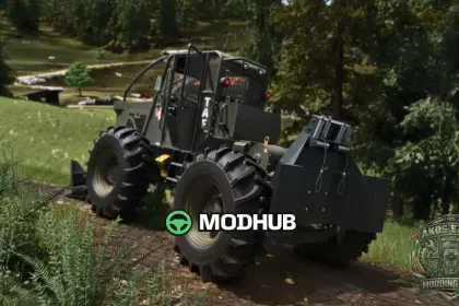 Причіп TAF 690 MAN V1.0 для FS25 — 3