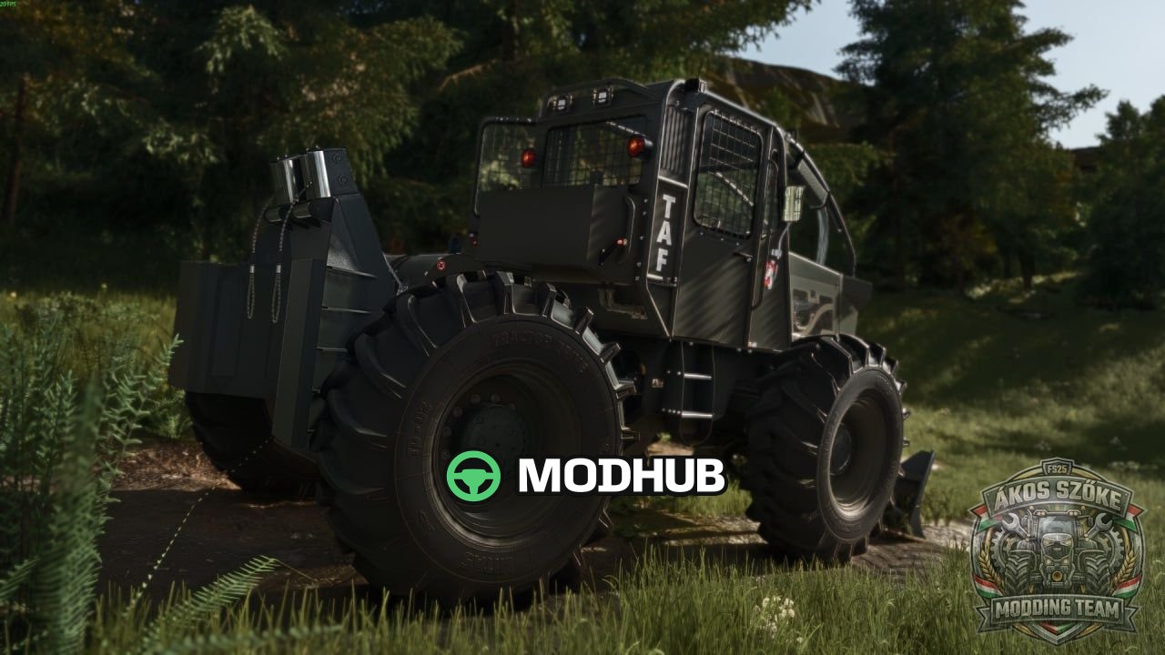 Причіп TAF 690 MAN V1.0 для FS25