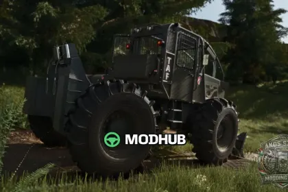Причіп TAF 690 MAN V1.0 для FS25 — 4
