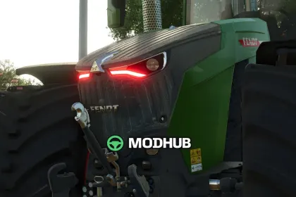 Підсвітка денного світла (Prefab) V1.0 для FS25