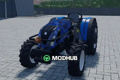 Трактор New Holland T580 Edit v1.0 для FS25