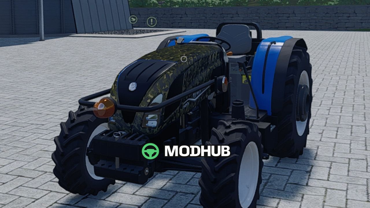 Трактор New Holland T580 Edit v1.0 для FS25