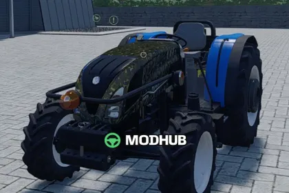 Трактор New Holland T580 Edit v1.0 для FS25 — 3