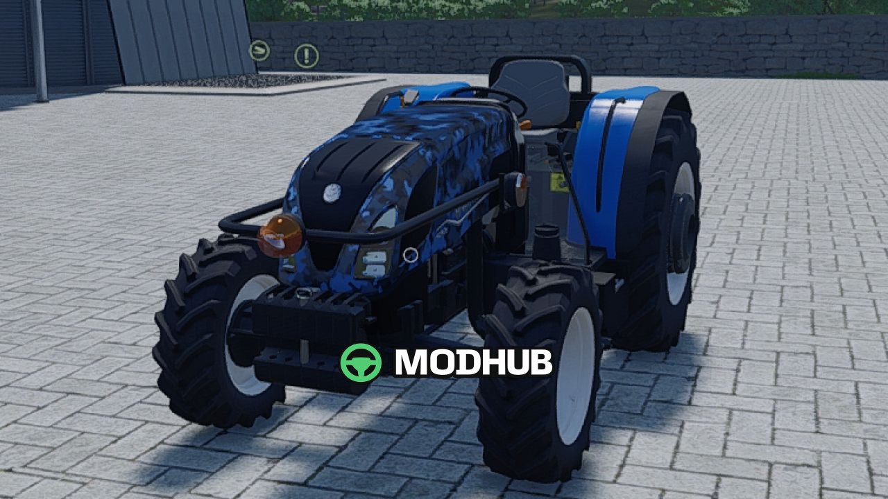 Трактор New Holland T580 Edit v1.0 для FS25