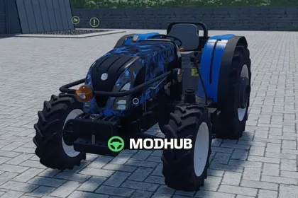 Трактор New Holland T580 Edit v1.0 для FS25 — 4