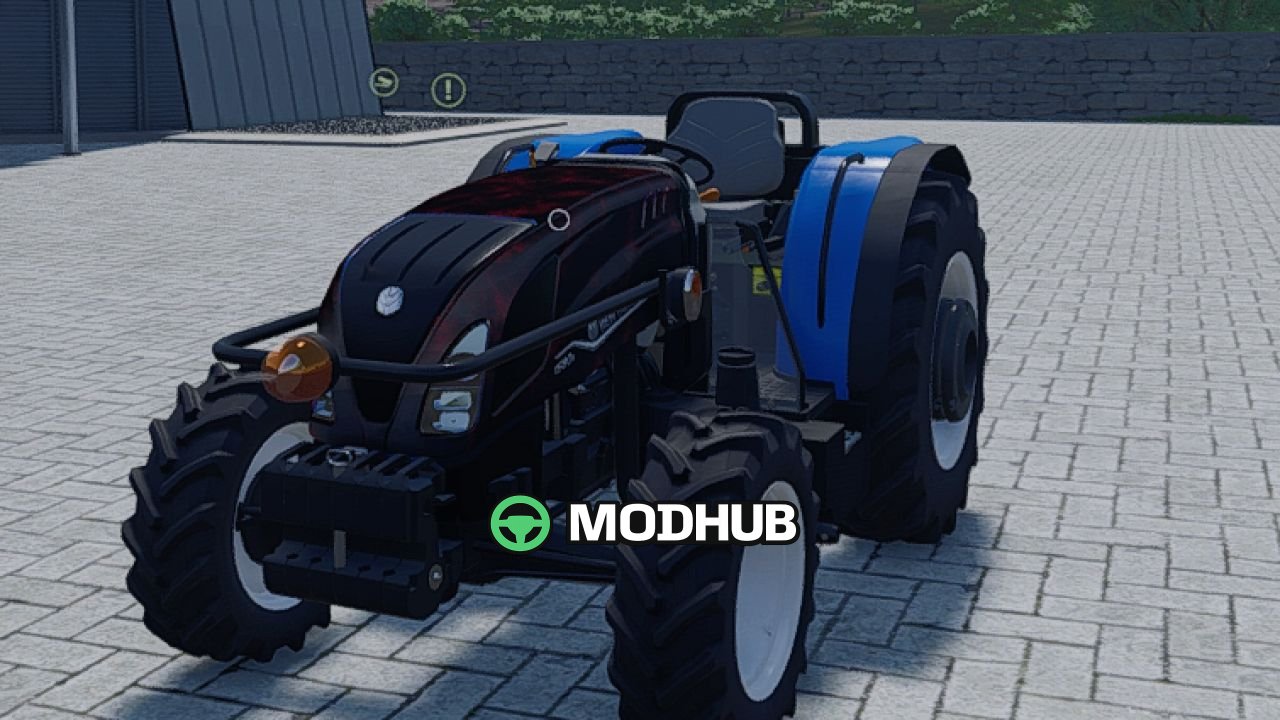 Трактор New Holland T580 Edit v1.0 для FS25
