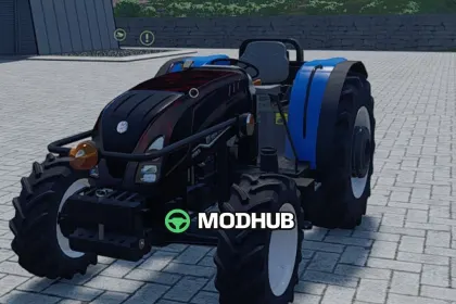 Трактор New Holland T580 Edit v1.0 для FS25 — 5