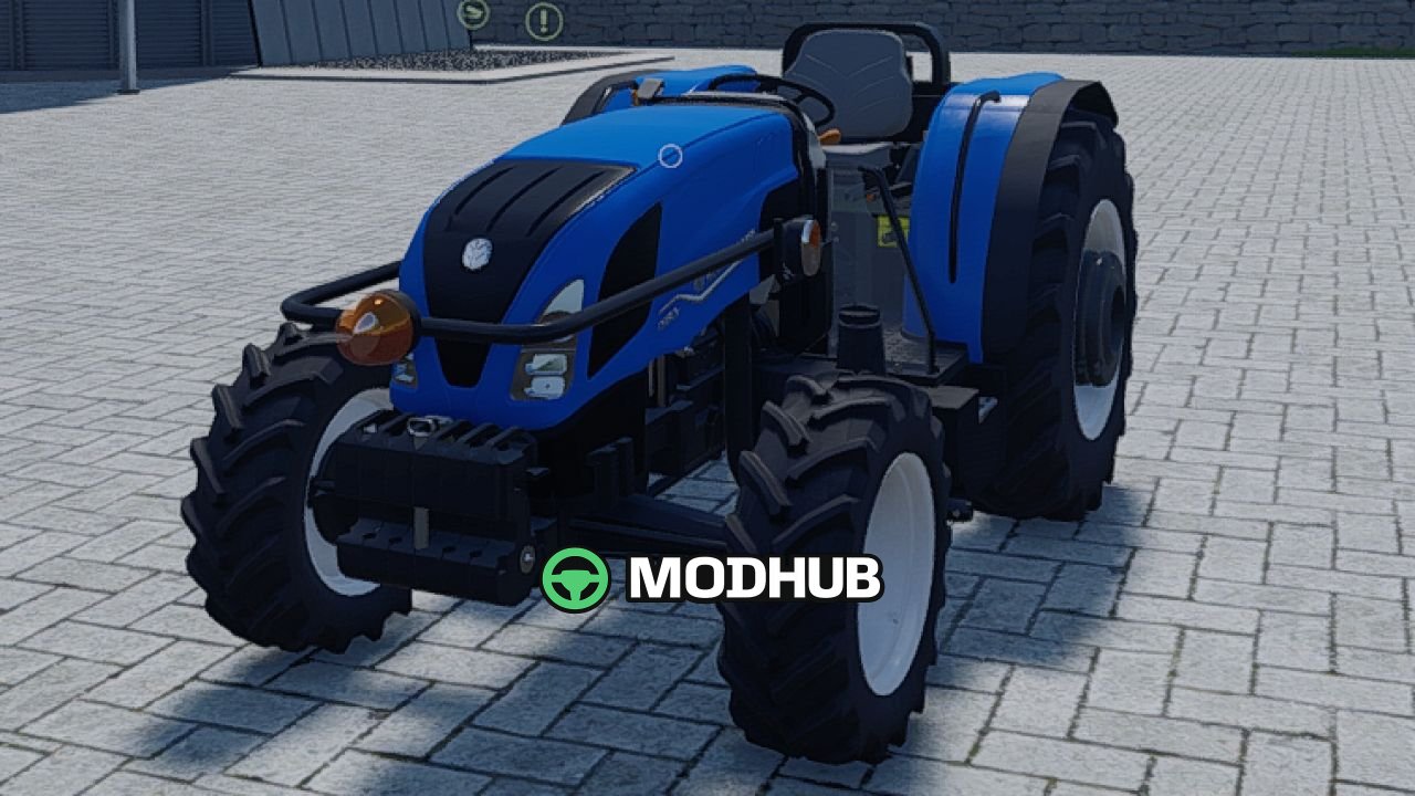 Трактор New Holland T580 Edit v1.0 для FS25