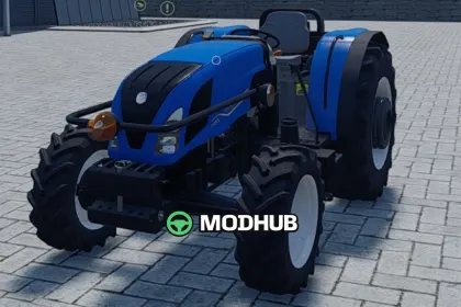 Трактор New Holland T580 Edit v1.0 для FS25 — 6