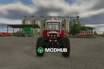 Трактор Zetor ZTS 16245 Real Sounds Edit V1.0 для FS25