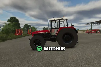 Трактор Zetor ZTS 16245 Real Sounds Edit V1.0 для FS25 — 2