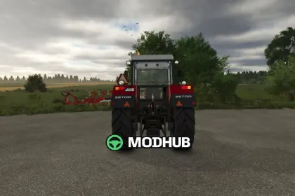 Трактор Zetor ZTS 16245 Real Sounds Edit V1.0 для FS25 — 3