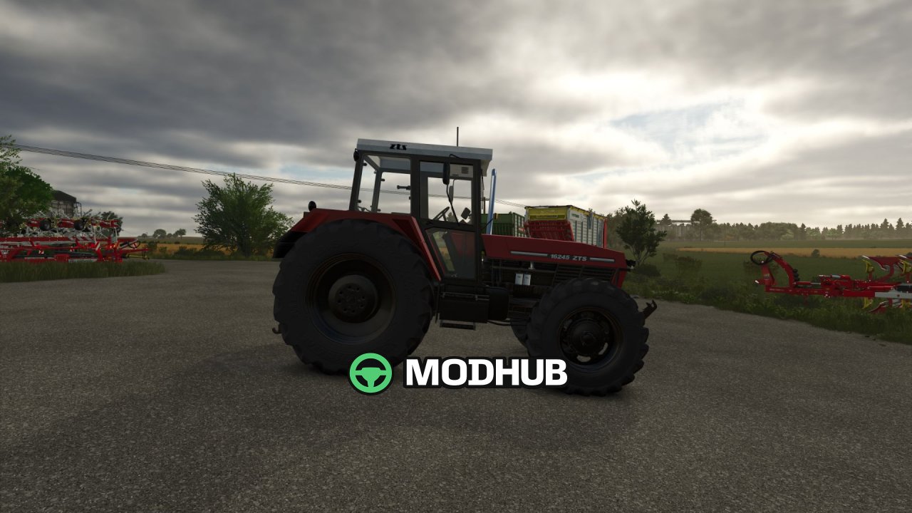 Трактор Zetor ZTS 16245 Real Sounds Edit V1.0 для FS25