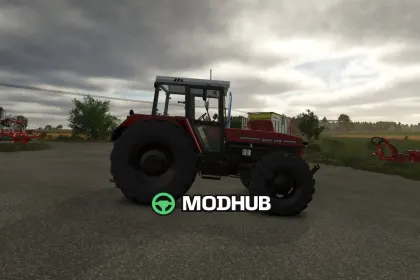 Трактор Zetor ZTS 16245 Real Sounds Edit V1.0 для FS25 — 4