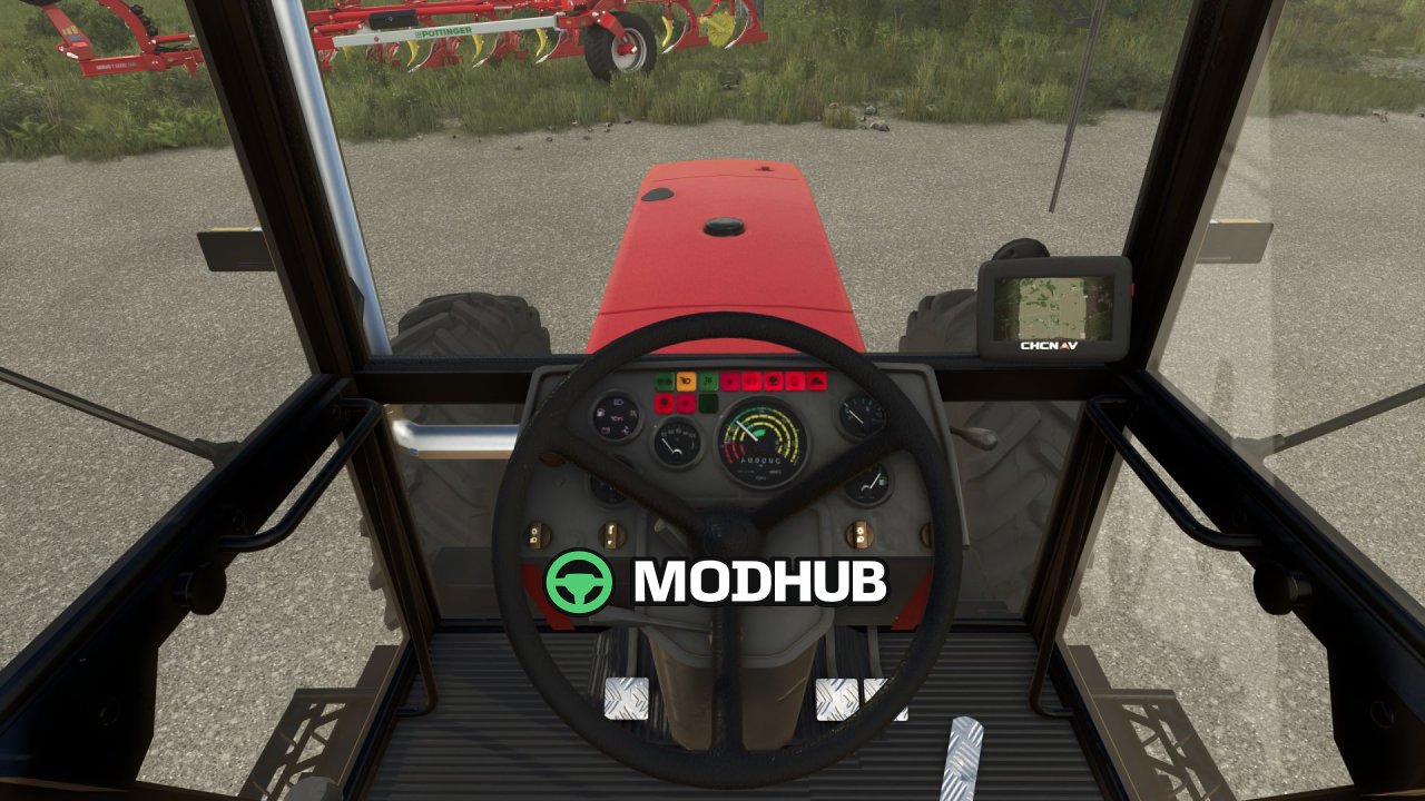 Трактор Zetor ZTS 16245 Real Sounds Edit V1.0 для FS25