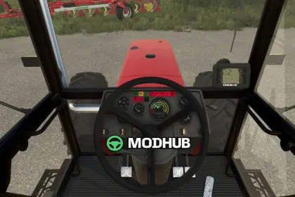 Трактор Zetor ZTS 16245 Real Sounds Edit V1.0 для FS25 — 5