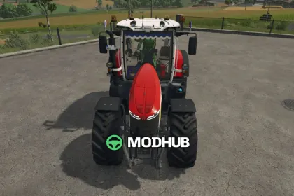 Трактор Massey Ferguson 8S V1.0.0.3 для FS25