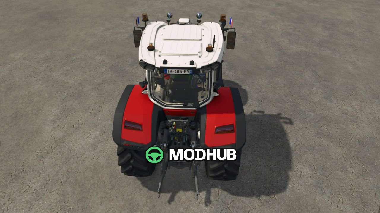 Трактор Massey Ferguson 8S V1.0.0.3 для FS25
