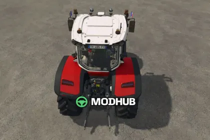 Трактор Massey Ferguson 8S V1.0.0.3 для FS25 — 2