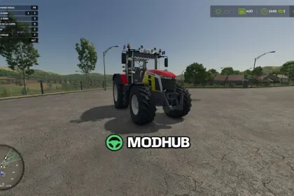 Трактор Massey Ferguson 8S V1.0.0.3 для FS25 — 3