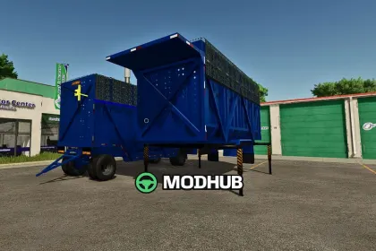 Причіп Sugarcane Trailer v1.0 для FS25